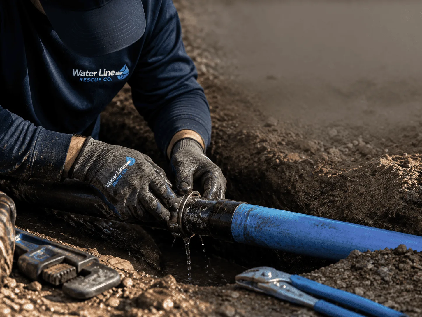 Why choose Water Line Repair in Williamsport, MD